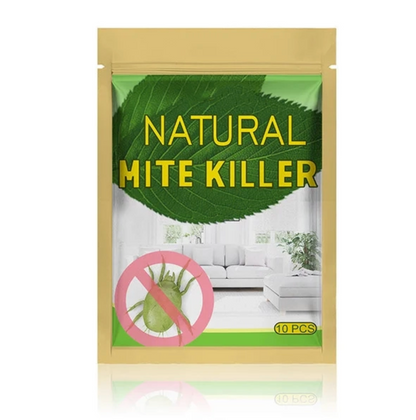 🎁Hot Sale 49% OFF🔥Natural Mite Control Sachet – Plant‑based, non‑toxic & safe around kids & pets