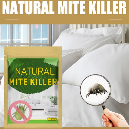 🎁Hot Sale 49% OFF🔥Natural Mite Control Sachet – Plant‑based, non‑toxic & safe around kids & pets